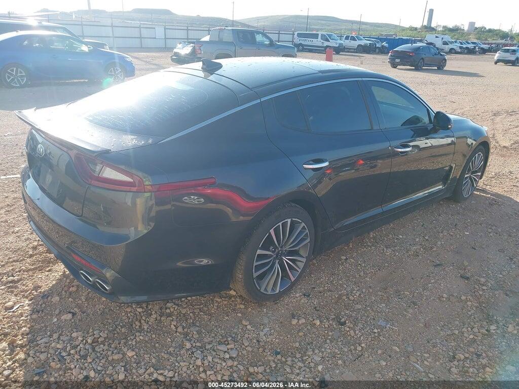 KNAE25LA9K6046036 2019 KIA STINGER photo no. 4
