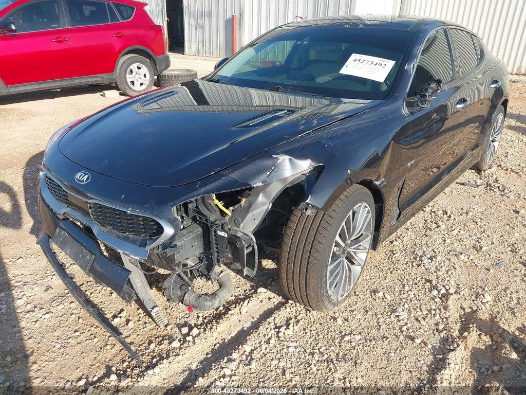 KNAE25LA9K6046036 2019 KIA STINGER photo no. 6