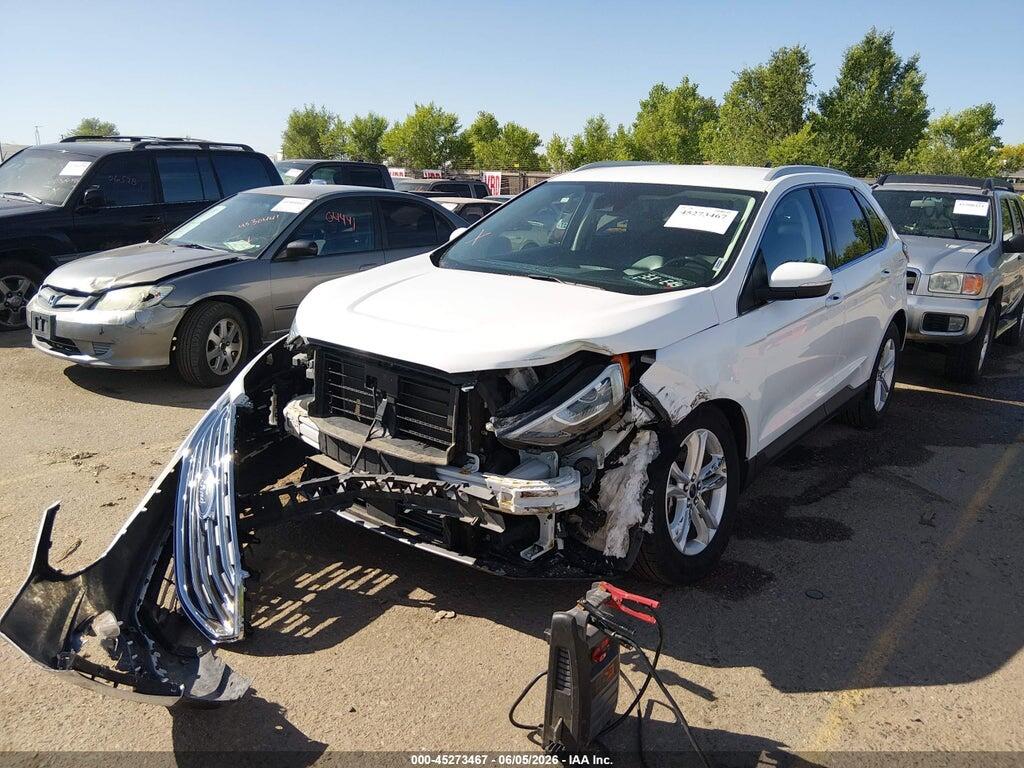 2FMPK4J99LBB53326 2020 FORD EDGE photo no. 2
