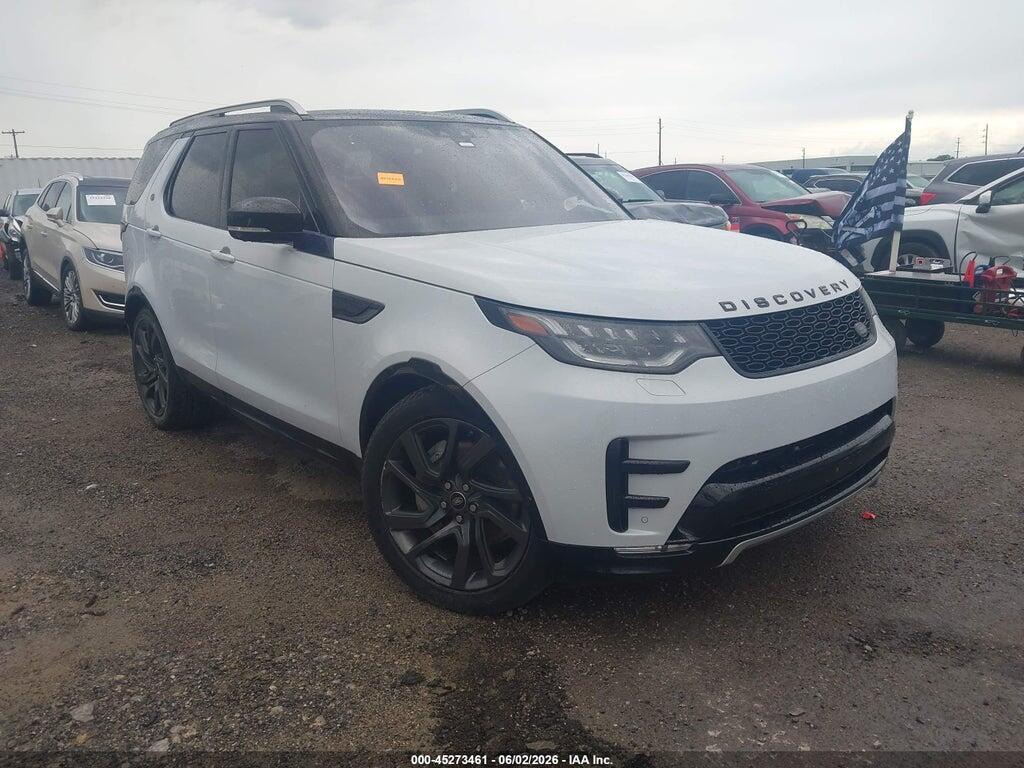SALRT2RV1JA052671 2018 LAND ROVER DISCOVERY photo no. 1
