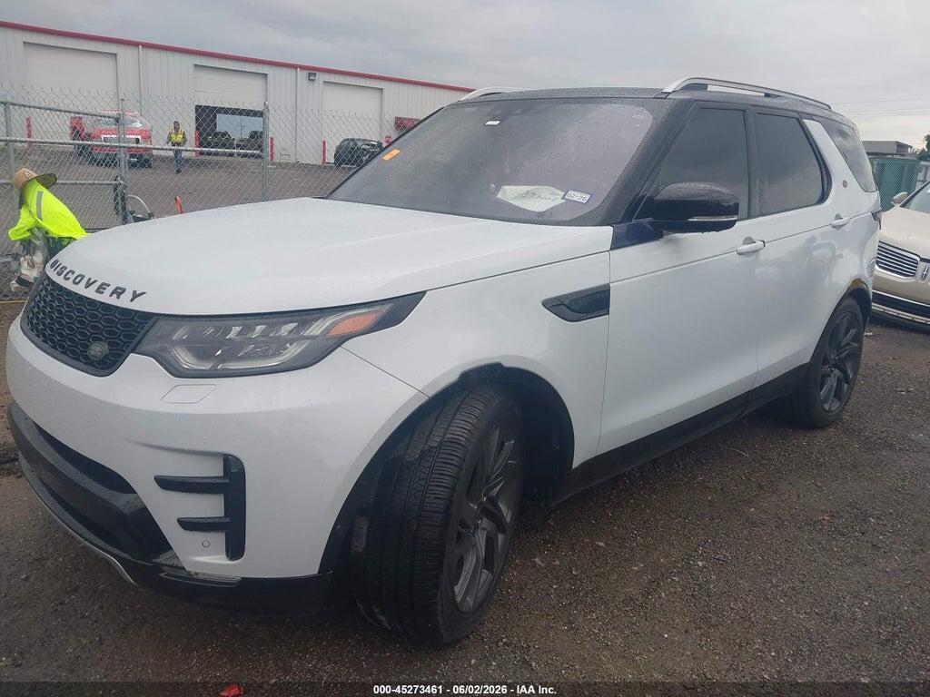 SALRT2RV1JA052671 2018 LAND ROVER DISCOVERY photo no. 2