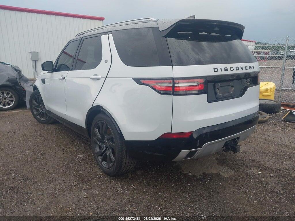 SALRT2RV1JA052671 2018 LAND ROVER DISCOVERY photo no. 3