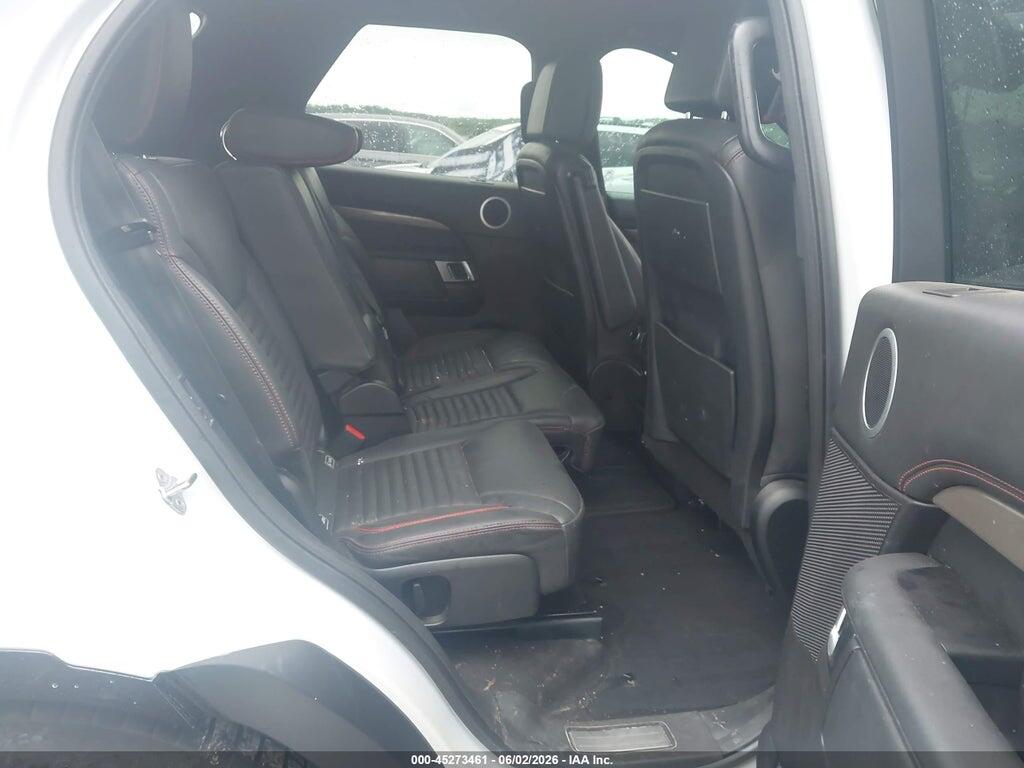 SALRT2RV1JA052671 2018 LAND ROVER DISCOVERY photo no. 8