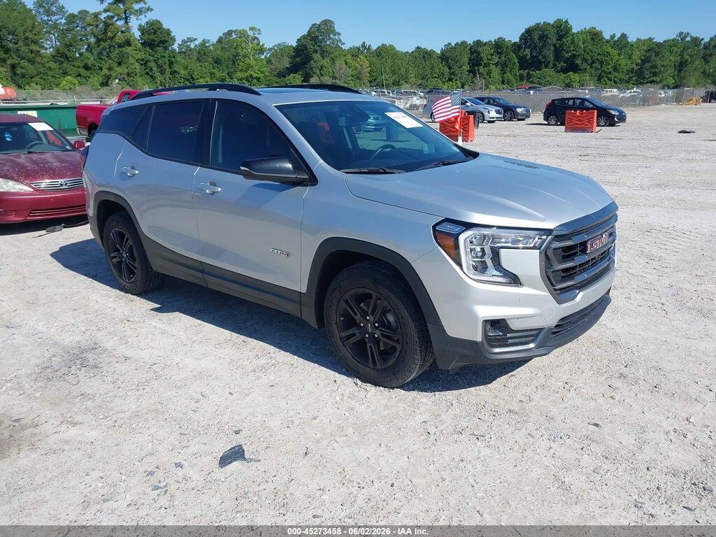 3GKALYEV8NL248476 2022 GMC TERRAIN photo no. 1