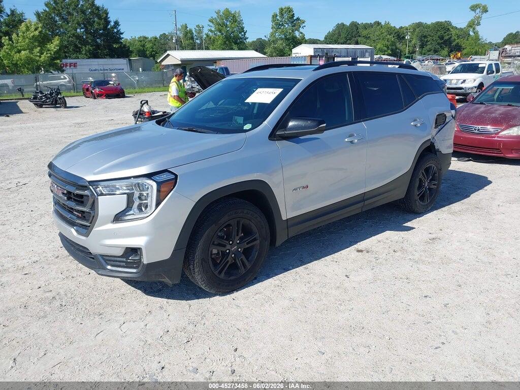 3GKALYEV8NL248476 2022 GMC TERRAIN photo no. 2