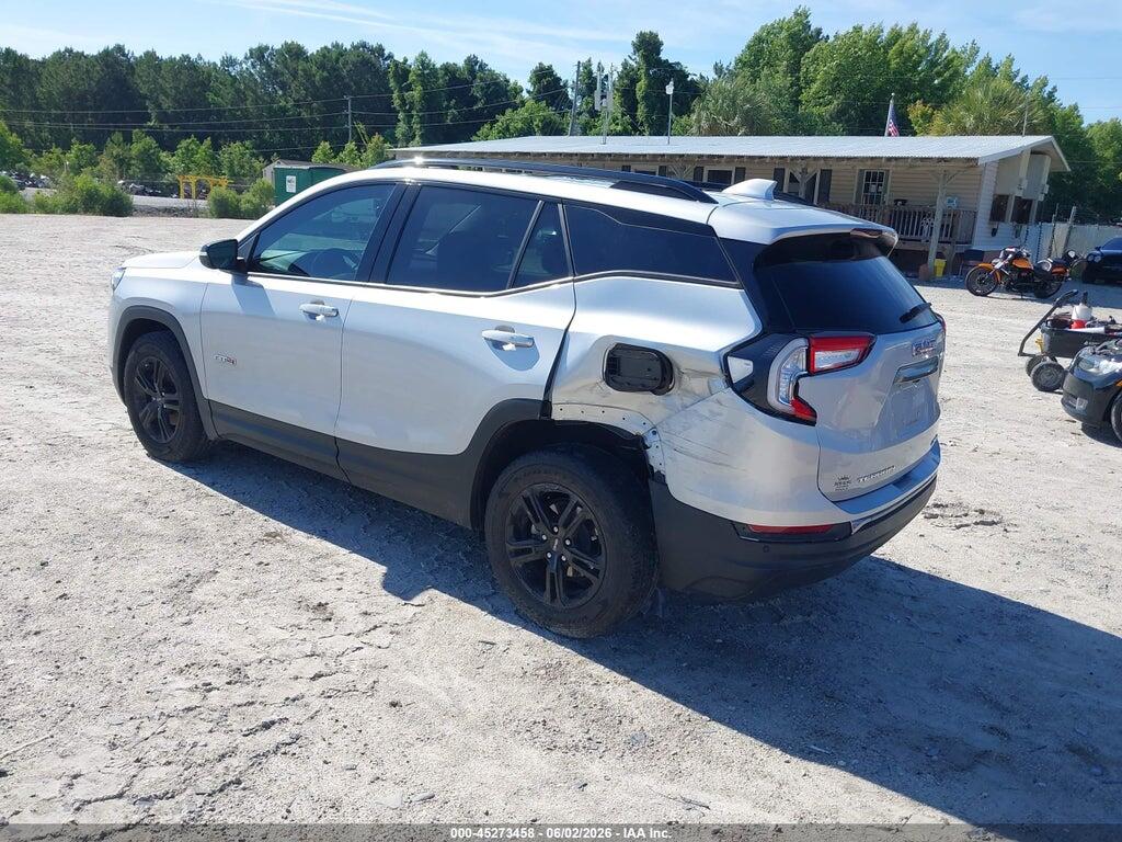 3GKALYEV8NL248476 2022 GMC TERRAIN photo no. 3