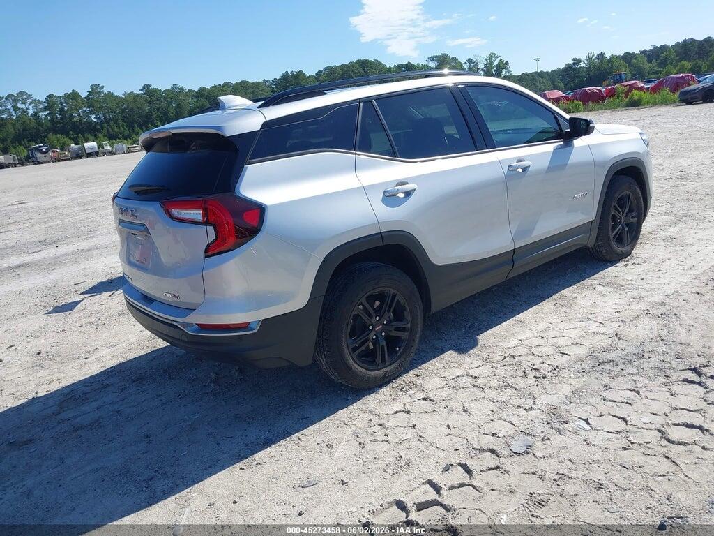 3GKALYEV8NL248476 2022 GMC TERRAIN photo no. 4