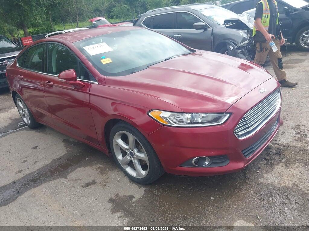 1FA6P0HDXF5125103 2015 FORD FUSION photo no. 1