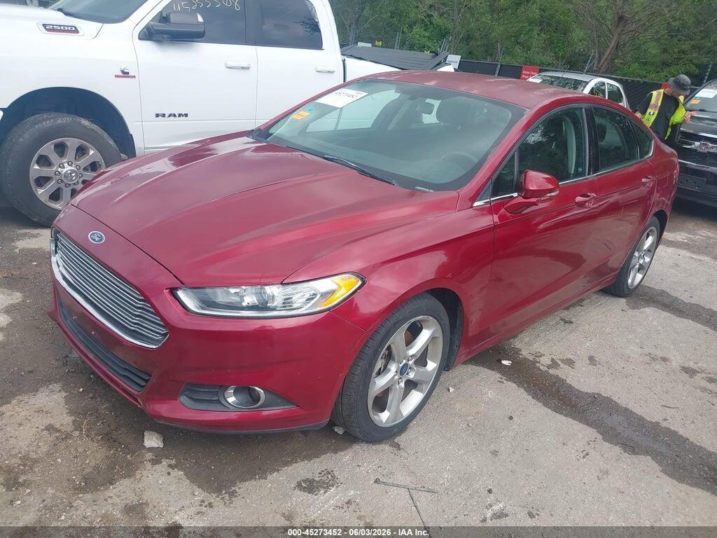 1FA6P0HDXF5125103 2015 FORD FUSION photo no. 2