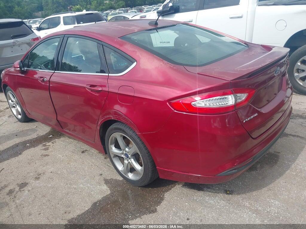 1FA6P0HDXF5125103 2015 FORD FUSION photo no. 3
