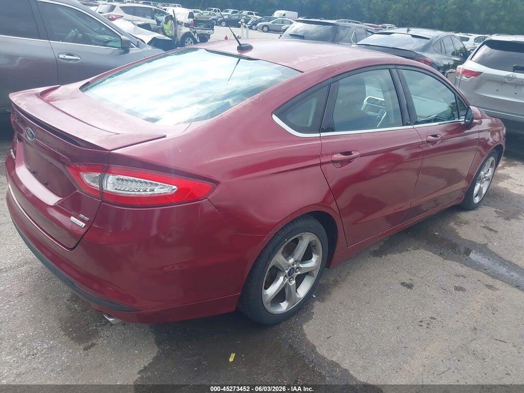 1FA6P0HDXF5125103 2015 FORD FUSION photo no. 4