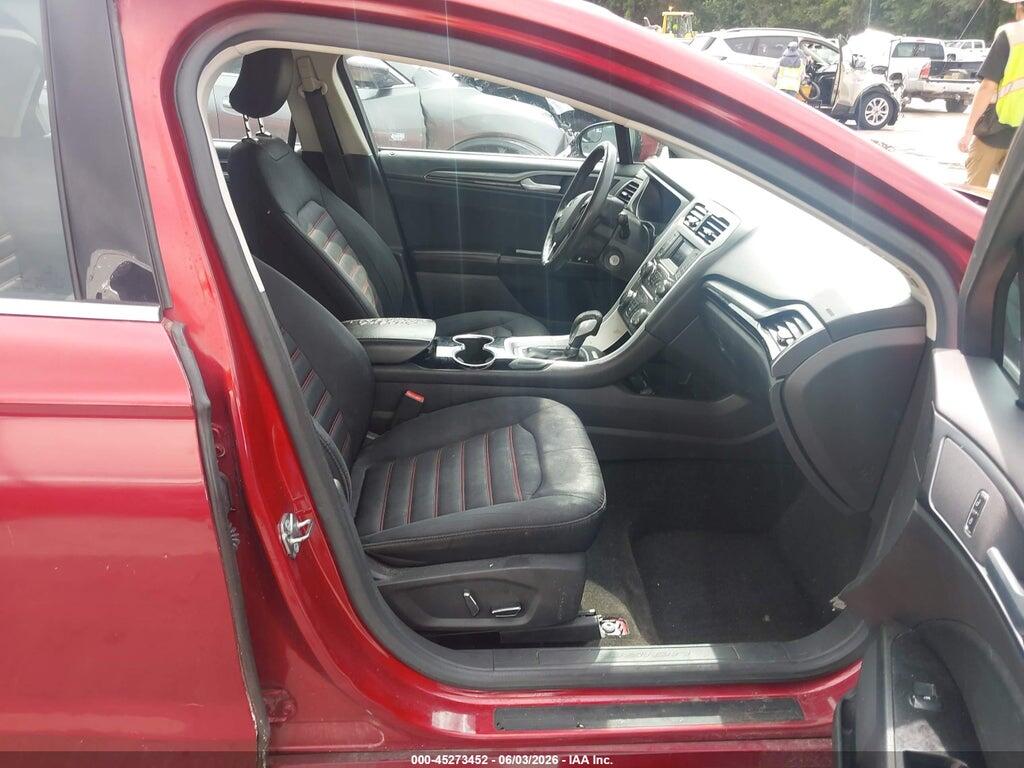 1FA6P0HDXF5125103 2015 FORD FUSION photo no. 5