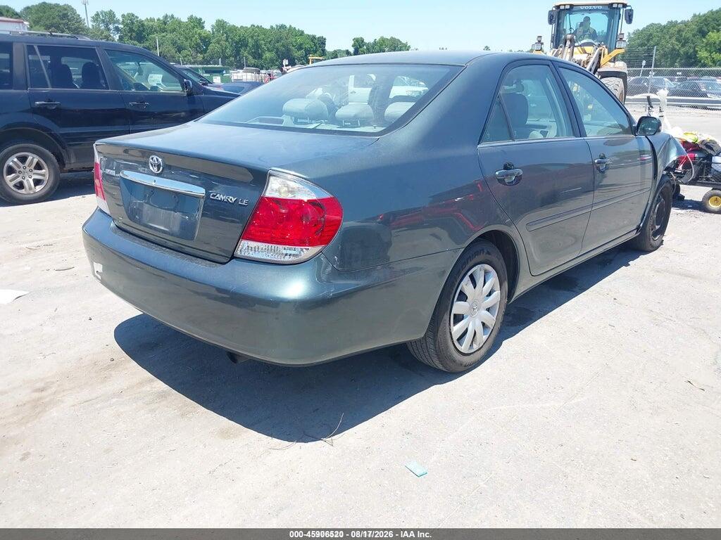 4T1BE32K56U112509 2006 TOYOTA CAMRY photo no. 4