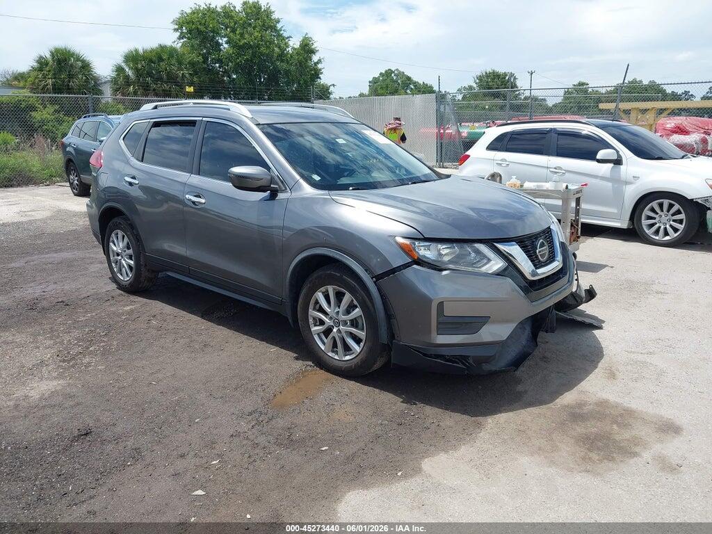 JN8AT2MT0LW043206 2020 NISSAN ROGUE photo no. 1