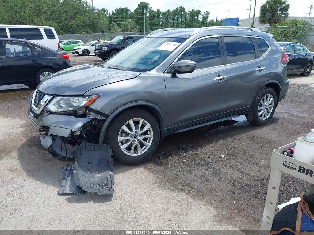JN8AT2MT0LW043206 2020 NISSAN ROGUE photo no. 2
