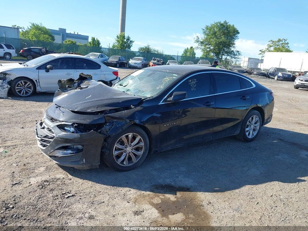 1G1ZD5ST4LF048563 2020 CHEVROLET MALIBU photo no. 2