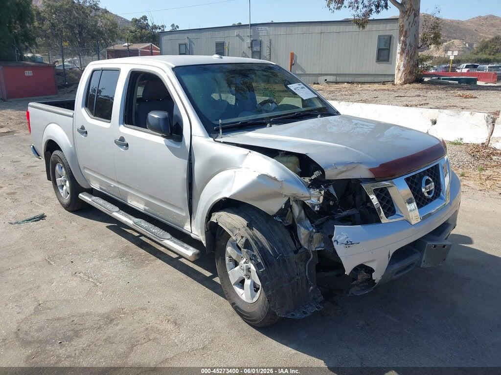 1N6AD0ER9CC471161 2012 NISSAN FRONTIER photo no. 1