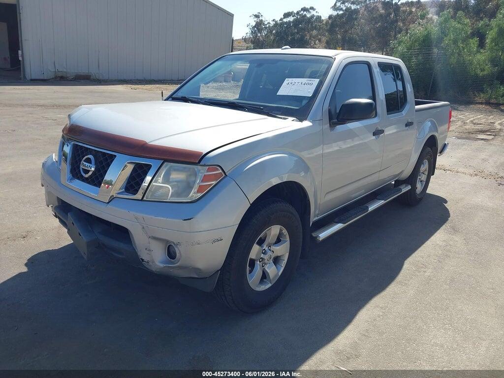 1N6AD0ER9CC471161 2012 NISSAN FRONTIER photo no. 2