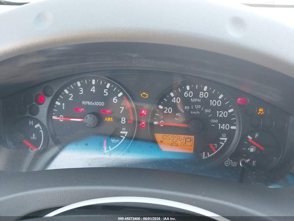 1N6AD0ER9CC471161 2012 NISSAN FRONTIER photo no. 7