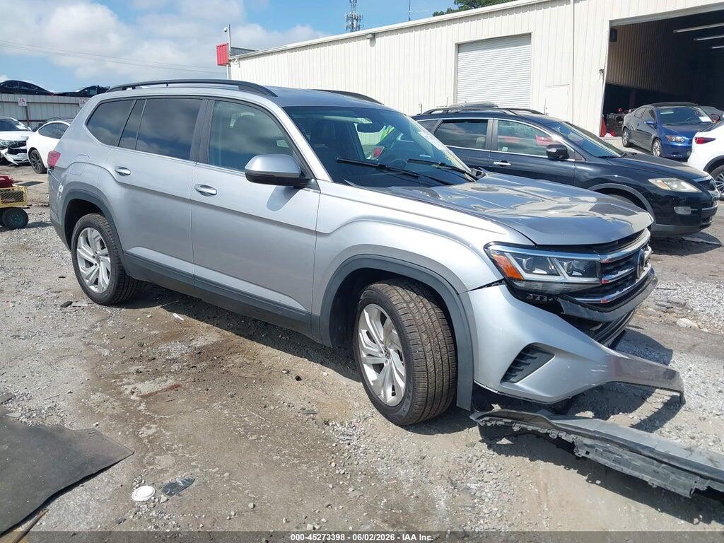 1V2WP2CA6MC591055 2021 VOLKSWAGEN ATLAS photo no. 1