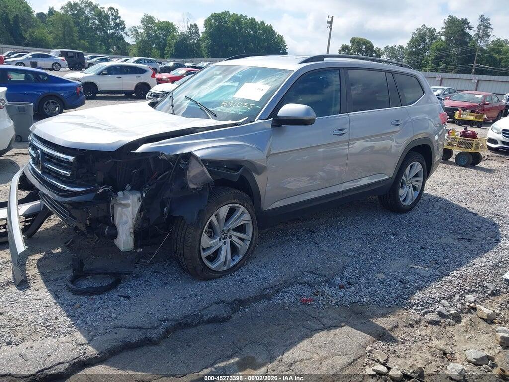 1V2WP2CA6MC591055 2021 VOLKSWAGEN ATLAS photo no. 2