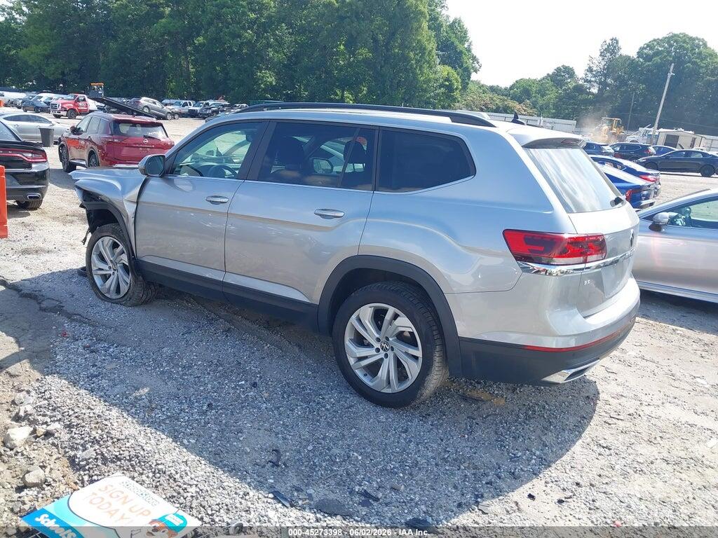 1V2WP2CA6MC591055 2021 VOLKSWAGEN ATLAS photo no. 3