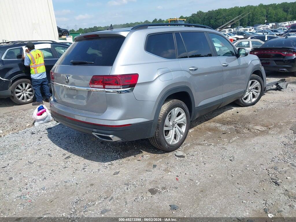 1V2WP2CA6MC591055 2021 VOLKSWAGEN ATLAS photo no. 4