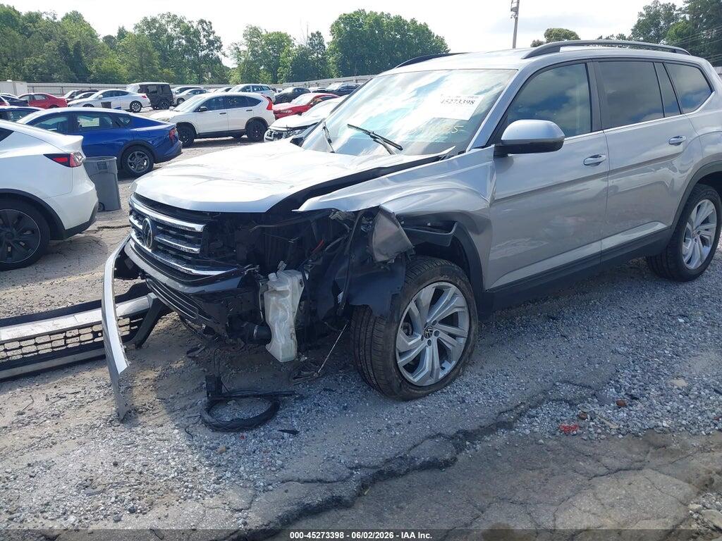 1V2WP2CA6MC591055 2021 VOLKSWAGEN ATLAS photo no. 6