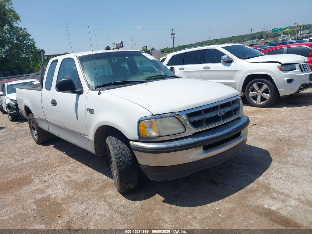 1FTZX172XWNB25857 1998 FORD F-150 photo no. 1