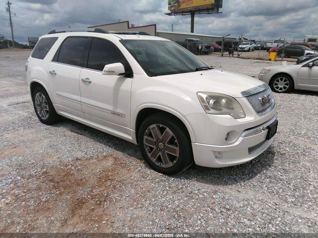 1GKKVTED2CJ159645 2012 GMC ACADIA photo no. 1