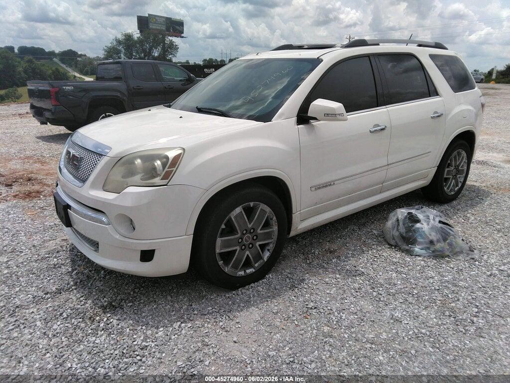 1GKKVTED2CJ159645 2012 GMC ACADIA photo no. 2