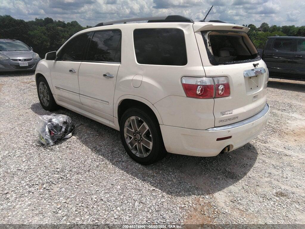 1GKKVTED2CJ159645 2012 GMC ACADIA photo no. 3