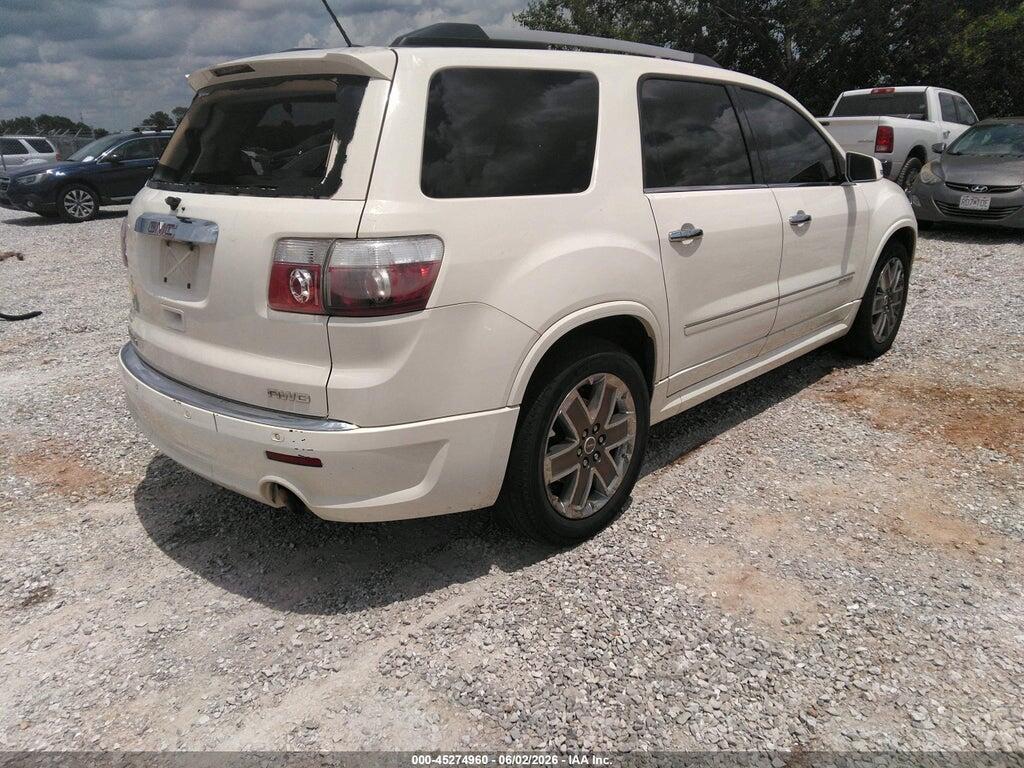 1GKKVTED2CJ159645 2012 GMC ACADIA photo no. 4