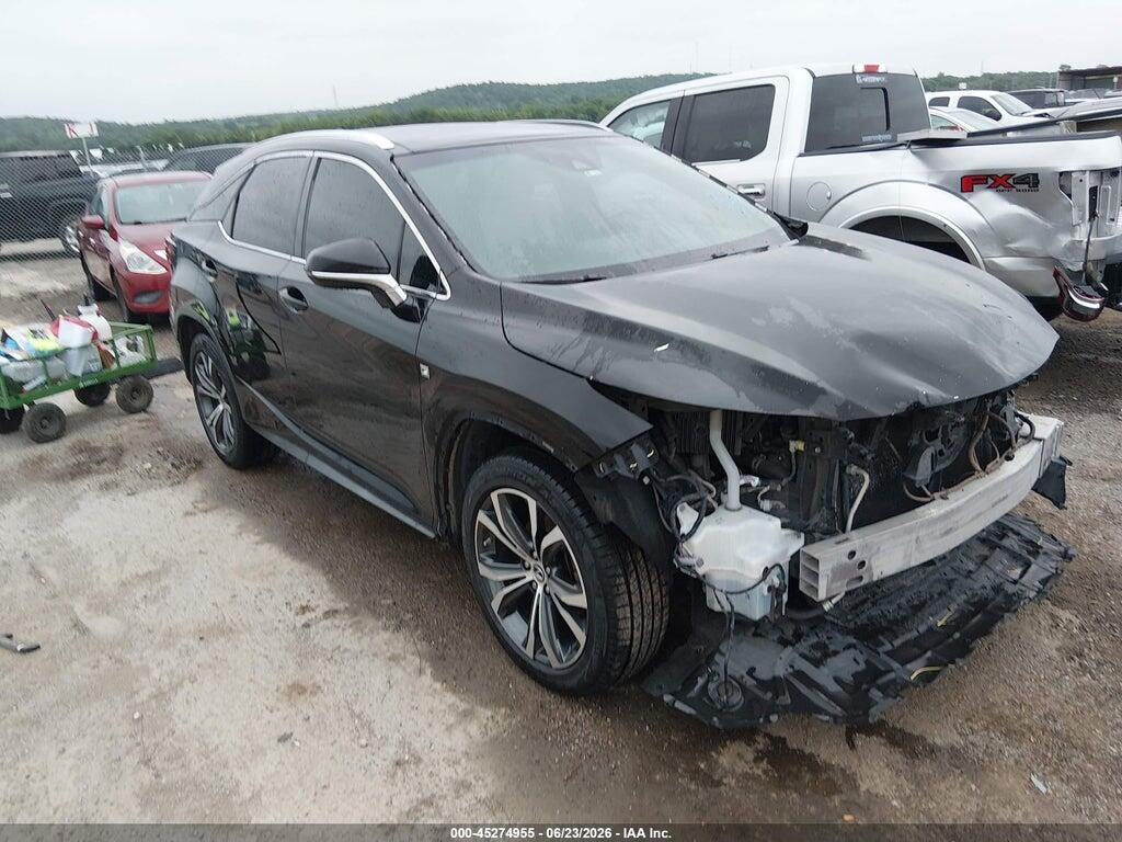 2T2BZMCAXGC028314 2016 LEXUS RX 350 photo no. 1
