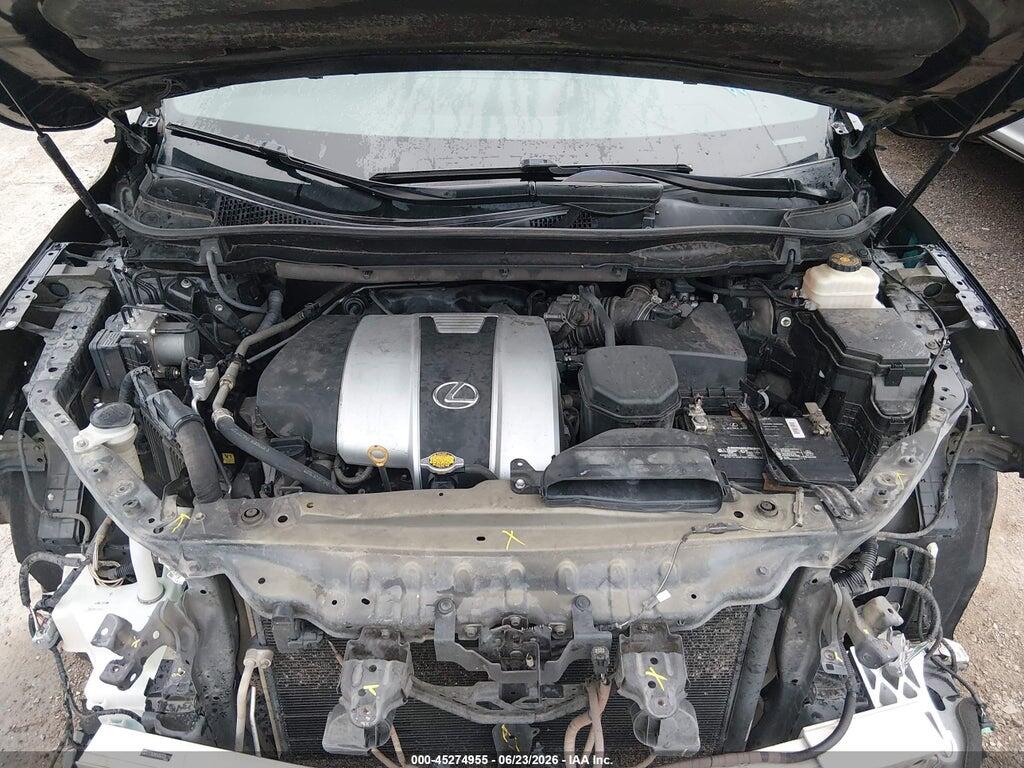 2T2BZMCAXGC028314 2016 LEXUS RX 350 photo no. 10