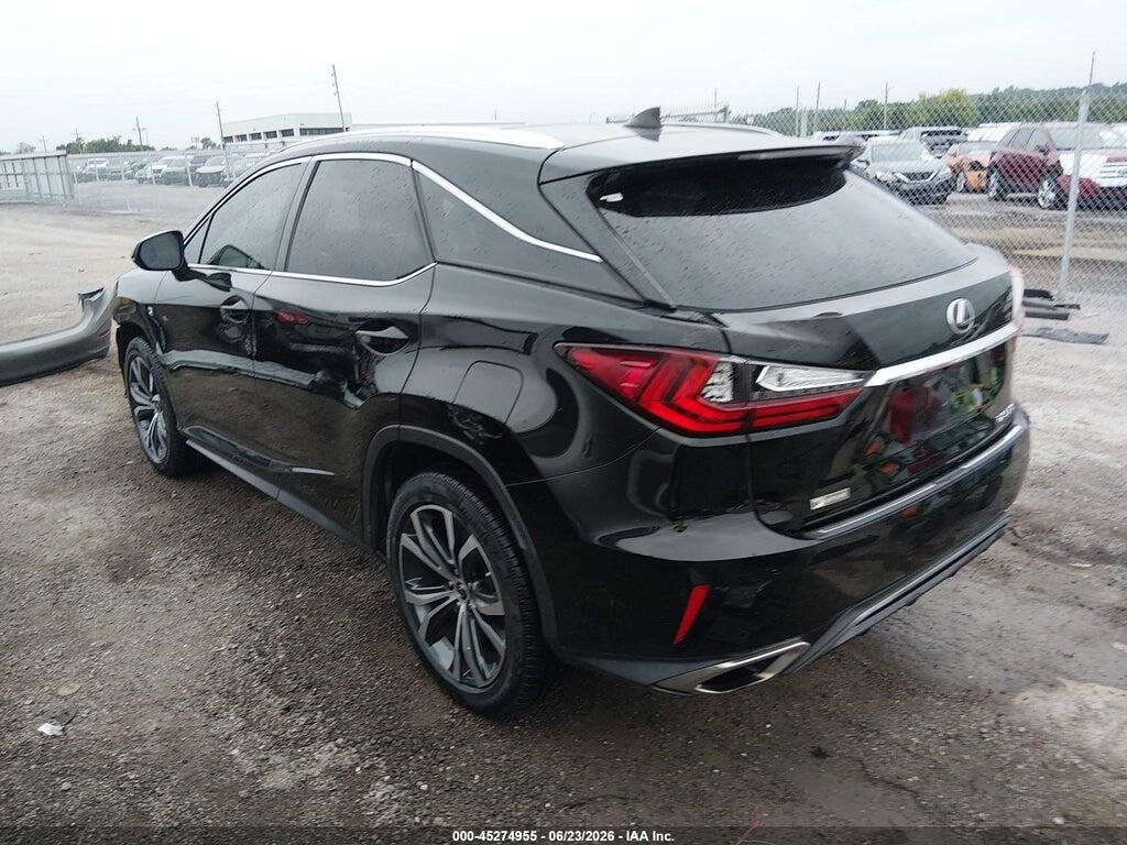 2T2BZMCAXGC028314 2016 LEXUS RX 350 photo no. 3