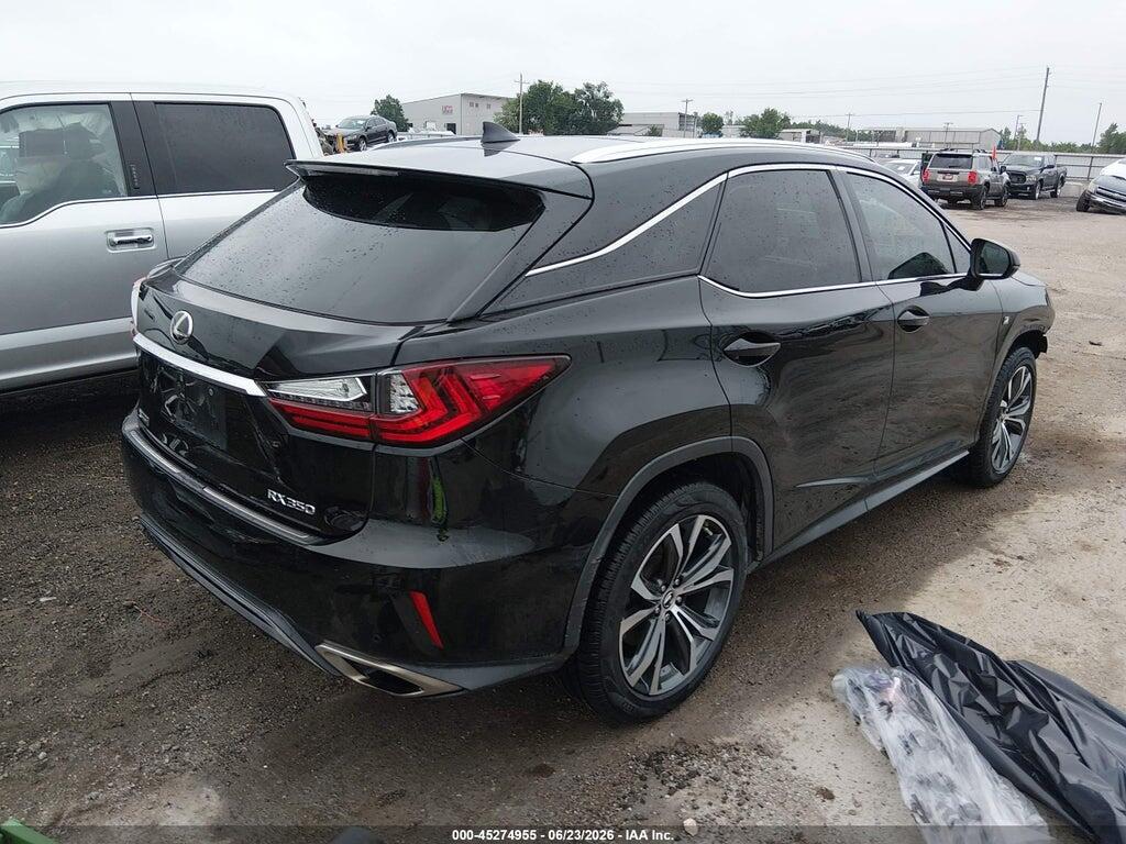 2T2BZMCAXGC028314 2016 LEXUS RX 350 photo no. 4
