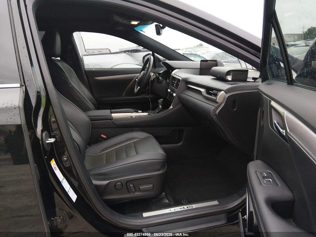 2T2BZMCAXGC028314 2016 LEXUS RX 350 photo no. 5