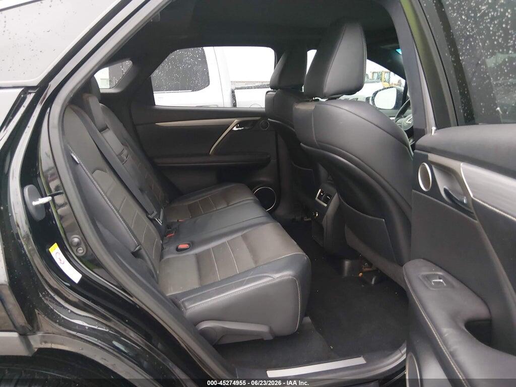 2T2BZMCAXGC028314 2016 LEXUS RX 350 photo no. 8