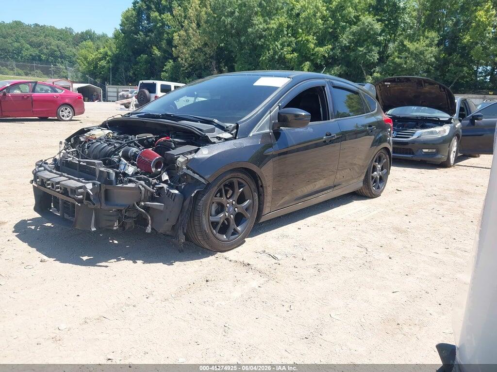 1FADP3K25DL247716 2013 FORD FOCUS photo no. 2