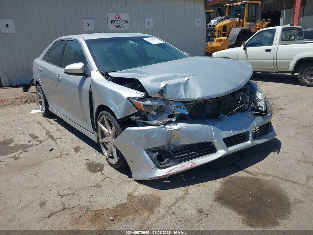 4T1BF1FK7CU103396 2012 TOYOTA CAMRY photo no. 1