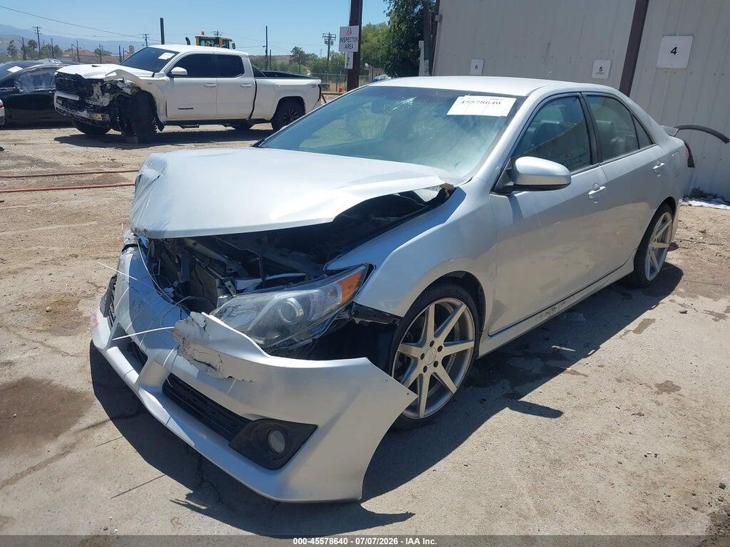 4T1BF1FK7CU103396 2012 TOYOTA CAMRY photo no. 2
