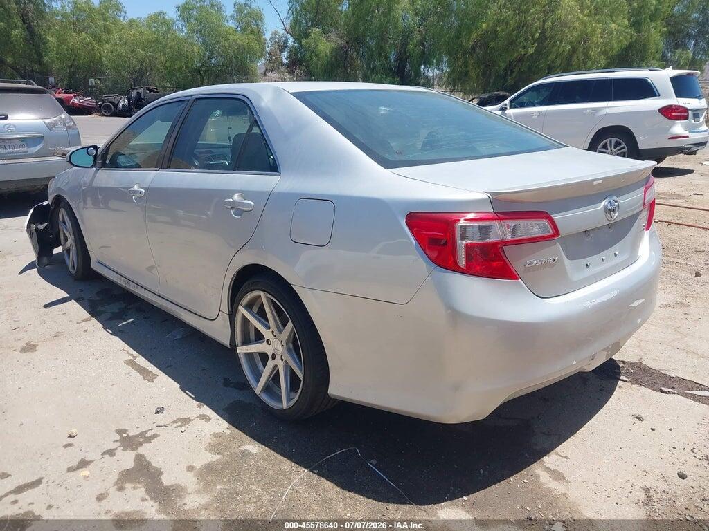 4T1BF1FK7CU103396 2012 TOYOTA CAMRY photo no. 3