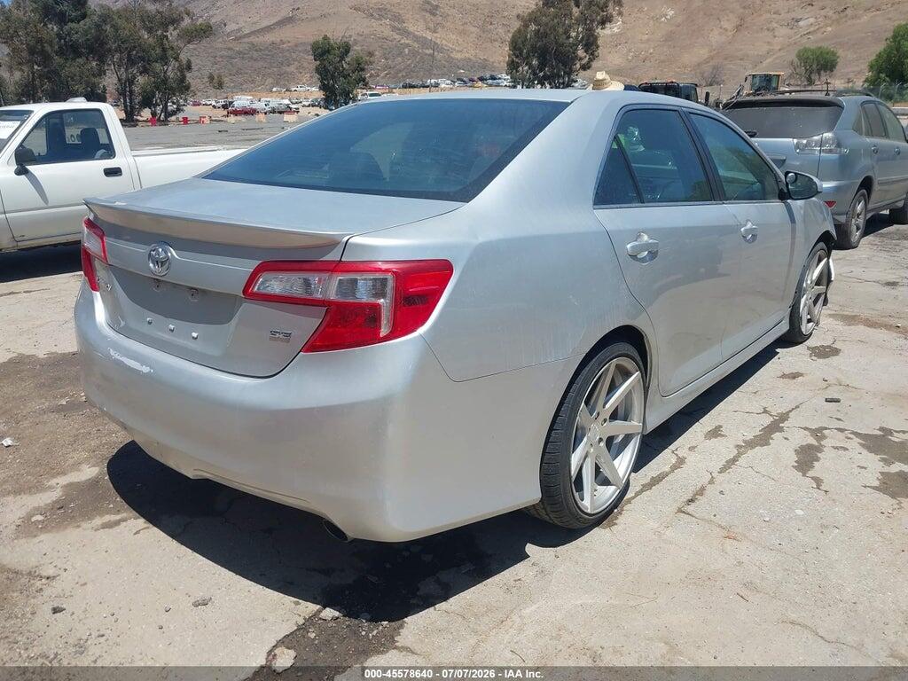 4T1BF1FK7CU103396 2012 TOYOTA CAMRY photo no. 4