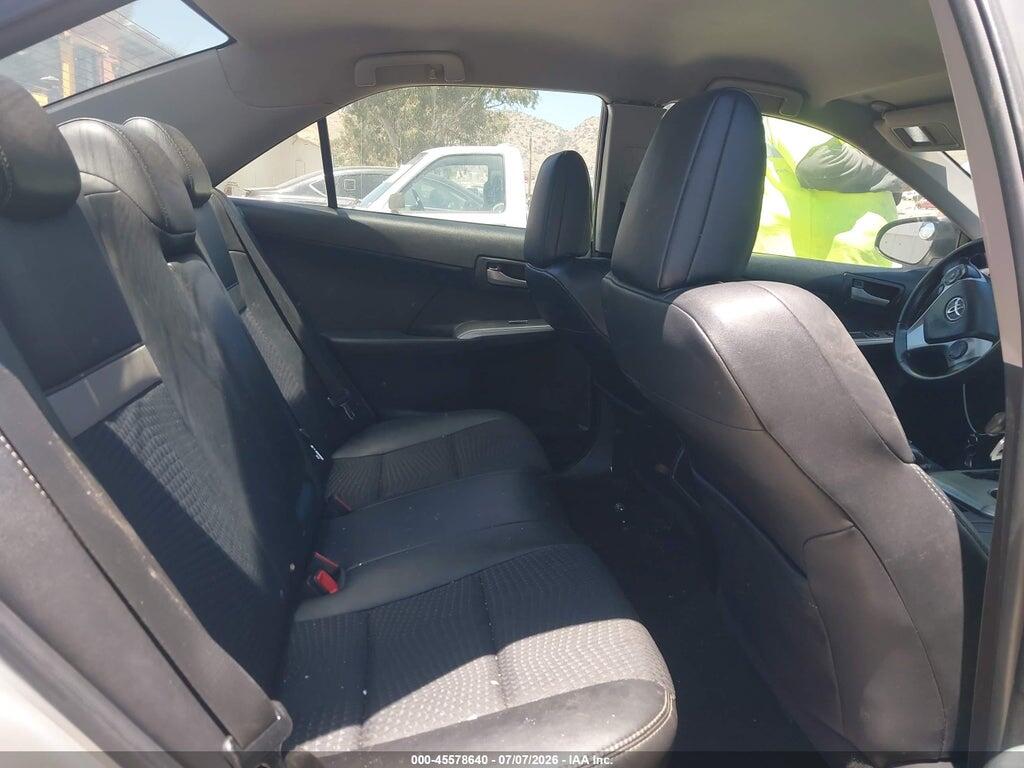 4T1BF1FK7CU103396 2012 TOYOTA CAMRY photo no. 8
