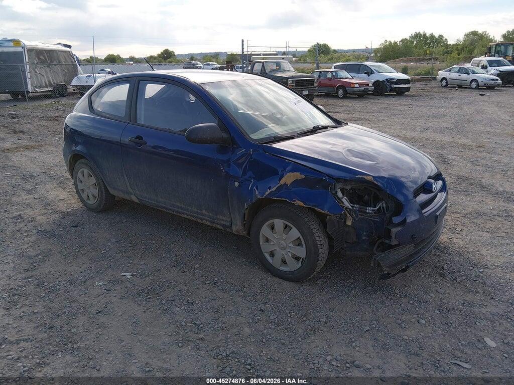 KMHCM36C17U047735 2007 HYUNDAI ACCENT photo no. 1
