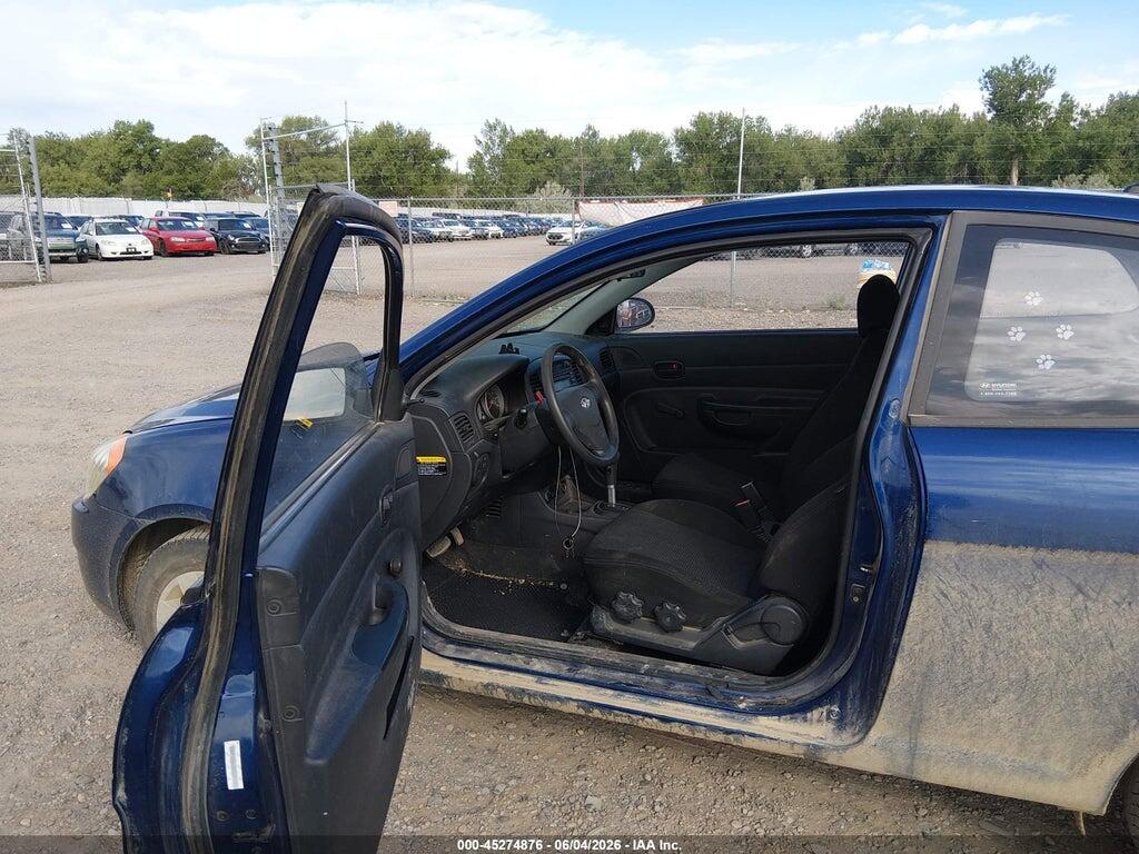 KMHCM36C17U047735 2007 HYUNDAI ACCENT photo no. 5
