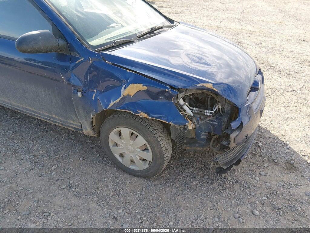 KMHCM36C17U047735 2007 HYUNDAI ACCENT photo no. 6