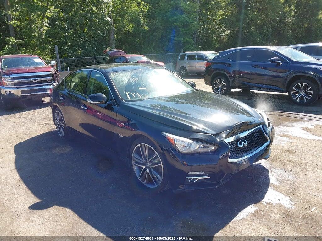 JN1EV7AR9HM836104 2017 INFINITI Q50 photo no. 1