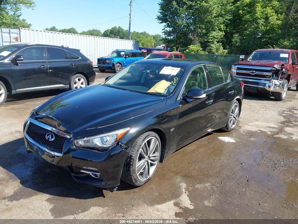 JN1EV7AR9HM836104 2017 INFINITI Q50 photo no. 2